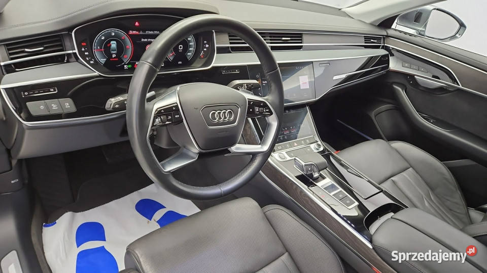 Audi A8 50 TDI mHEV Quattro Tiptr Z Polskiego ABS A8 Warszawa