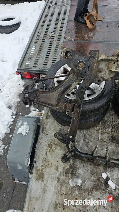 Sanki opel Meriva A osobowe Mielec sprzedam