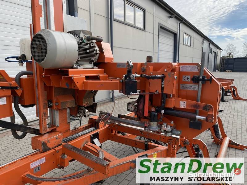 Trak taśmowy WoodMizer LT70 z hydrauliką i Mojusz sprzedam