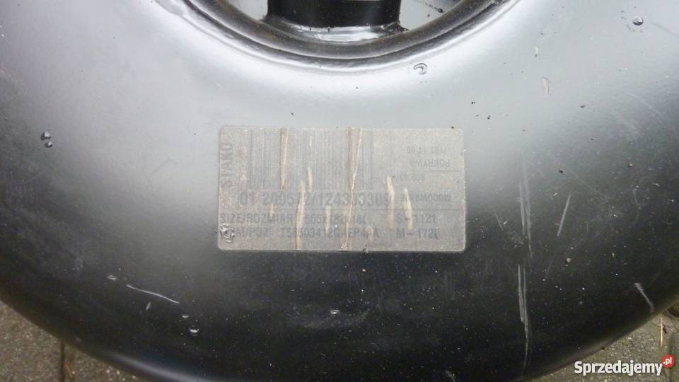 Zbiornik Butla LPG toroidalny 34l WAZNY do 2022 Pozostałe Pszczyna