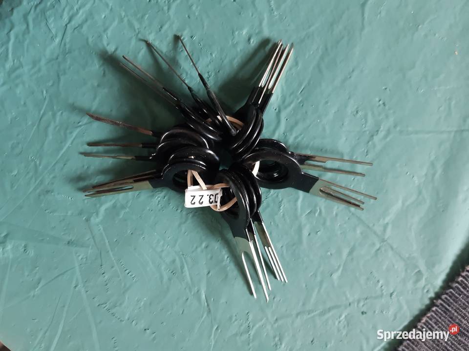 Zestaw wycinaków do łączników P38