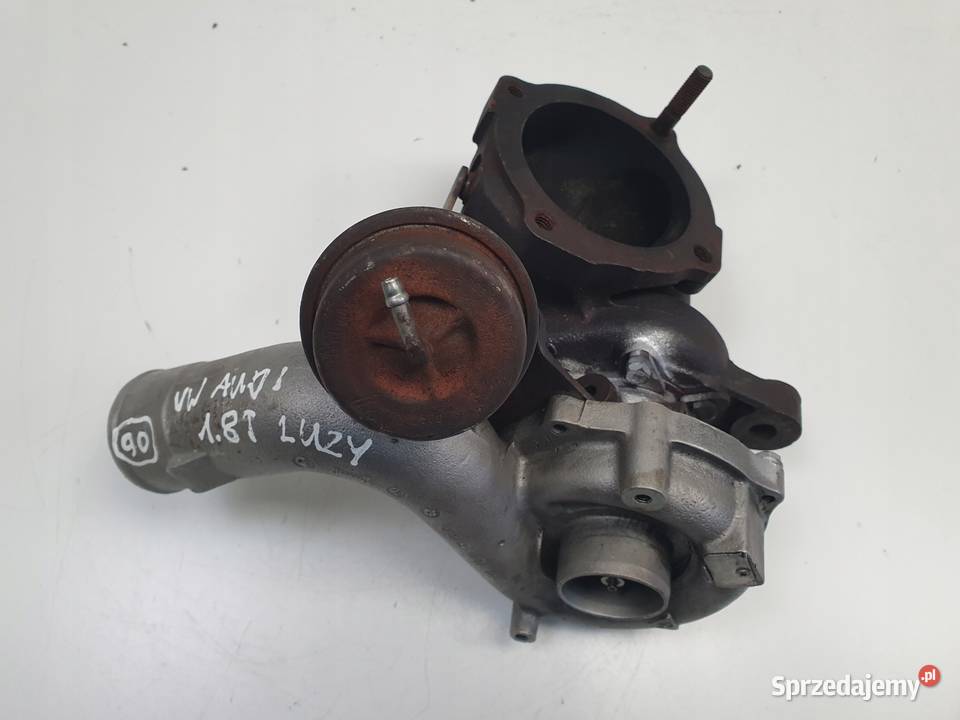 TURBOSPRĘŻARKA Audi A3 8L 18 T turbo 06A145704S Rudka