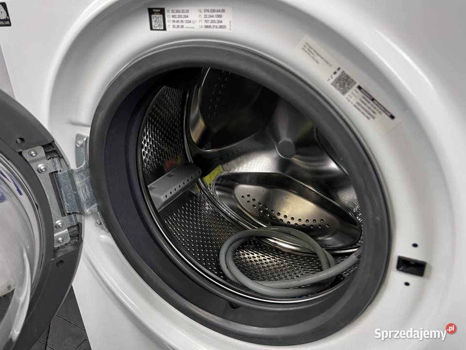 Pralka Whirlpool WRBSB 6249 S EU Slim 6 mazowieckie Warszawa