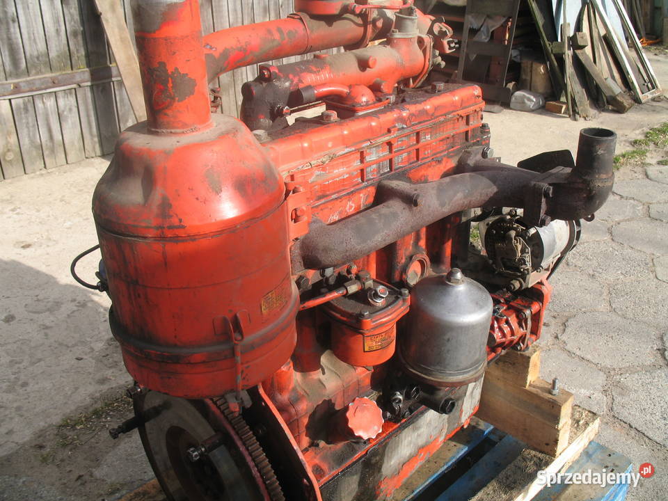 Silnik MTZ T 240 Maszyny rolnicze Bedlno