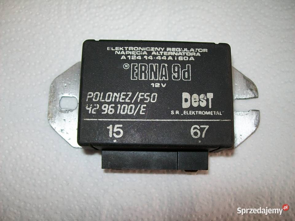 REGULATOR NAPIĘCIA A1241444A i 50A POLONEZ FSO Świerzawa
