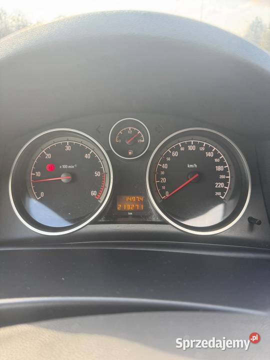 Sprzedam Opel Astra H GTC z 2009 roku 213271km Wrocław