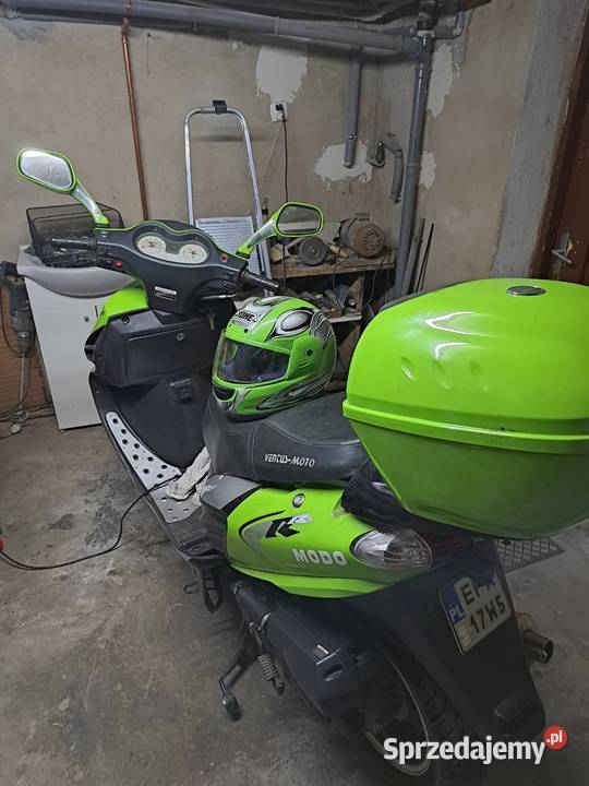 Skuter VentusMoto Modo VT50QT15 Mały przebieg bagażnik Pozostałe Konstantynów Łódzki sprzedam