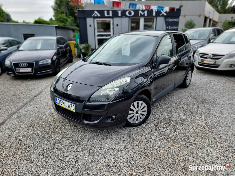 Renault Scenic 1 GWARANCJI W Navi Manual 6biegów komputer pokładowy Samochody osobowe sprzedam