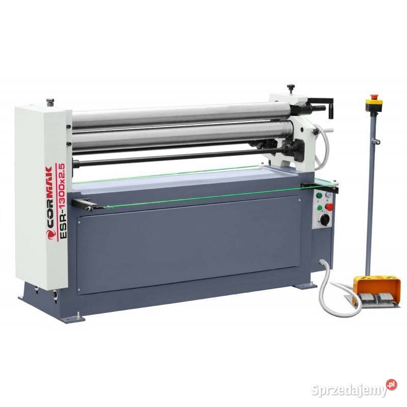 Walcarka do blach CORMAK ESR 1300 x 25 mm Siedlce