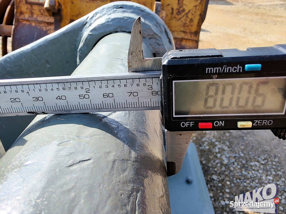 Łyżka skarpowa Keen 210 Miller fi 80 Ostrowiec Świętokrzyski