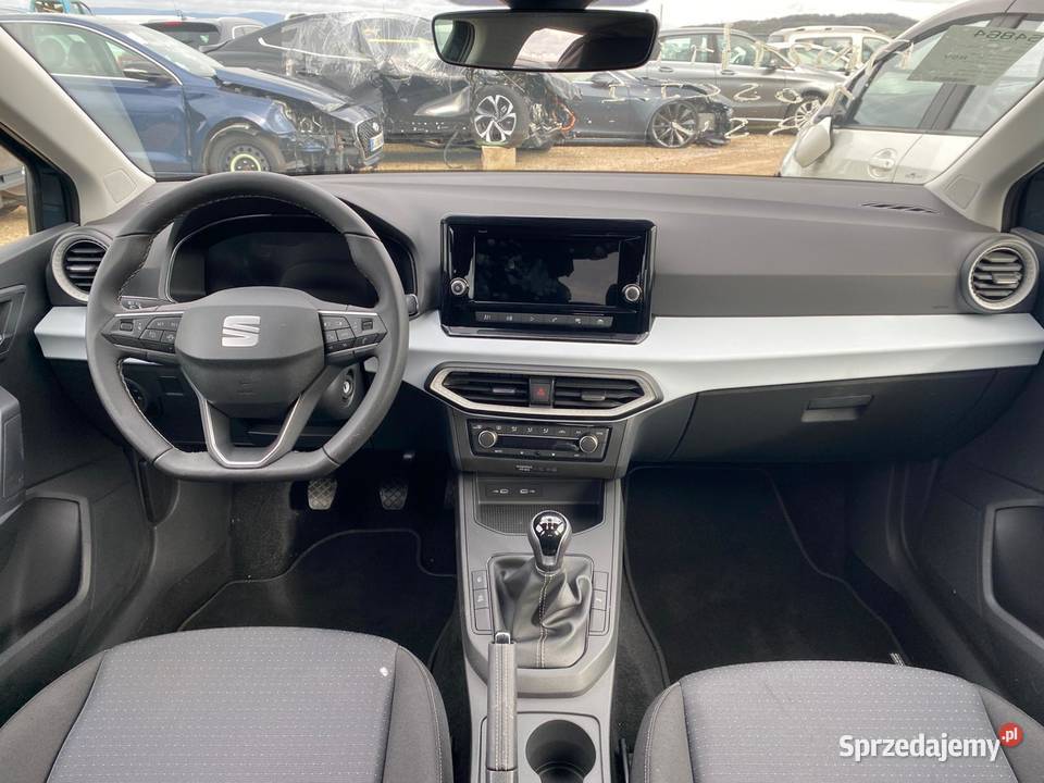 SEAT Ibiza V 10 TSi 95 HG005 opolskie Opole