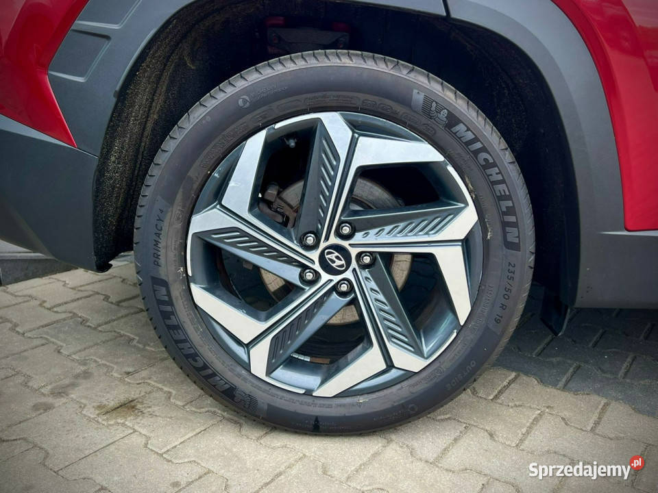 Hyundai Tucson 16TGDI 7DCT 180 4WD Platinum relingi dachowe Piotrków Trybunalski sprzedam