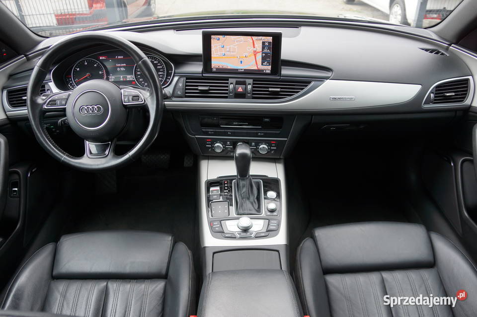 Audi A6 20 TDI CR 190 4x4 Navi Kamera Webasto napęd 4x4 małopolskie Nowy Sącz