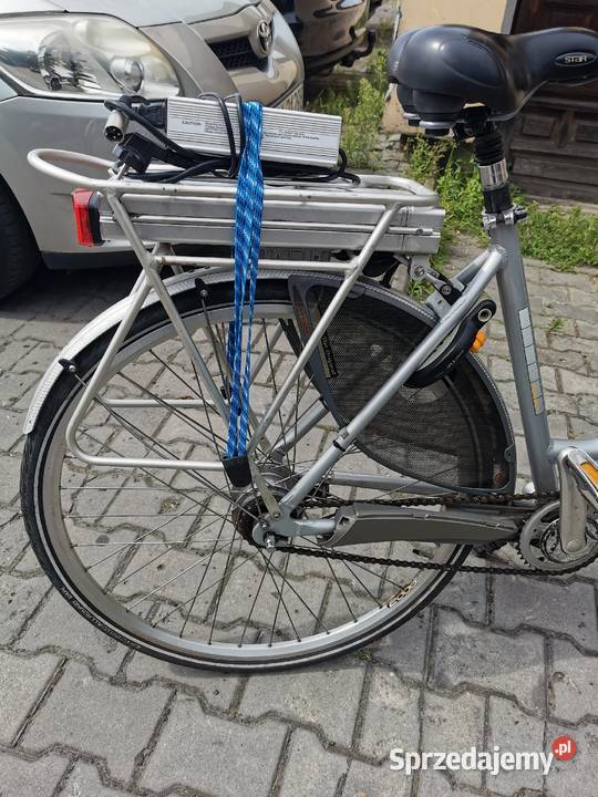 Rower elektryczny Bikkel 28 Parczew