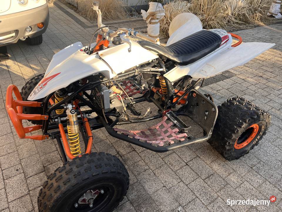 Quad Yamaha YFZ 450 tuningu ltz kfx raptor ltr zachodniopomorskie Koszalin