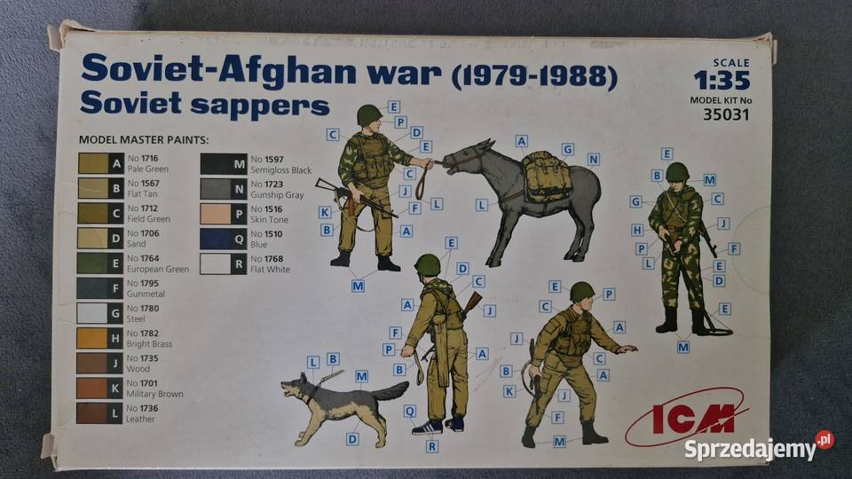 ICM 35031 SovietAfghan war 19791988 Soviet sprzedam