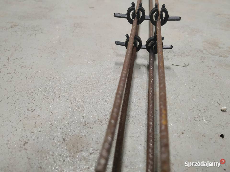 Strzemiona do słupków ogrodzeniowych betonowych Poznań sprzedam