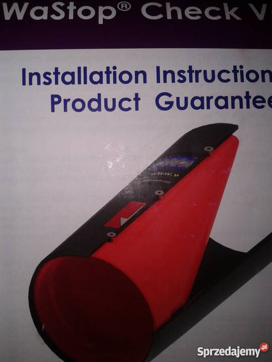 Zawór Zwrotny WaStop