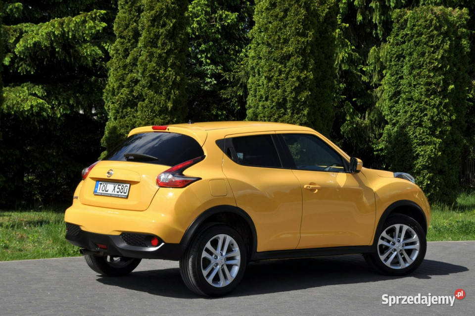 Nissan Juke 12i115LiftLedDuża Juke Ostrów Mazowiecka