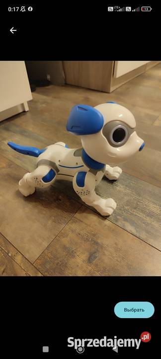 Interaktywny pies robot Robo Rex sterowany Gliwice sprzedam