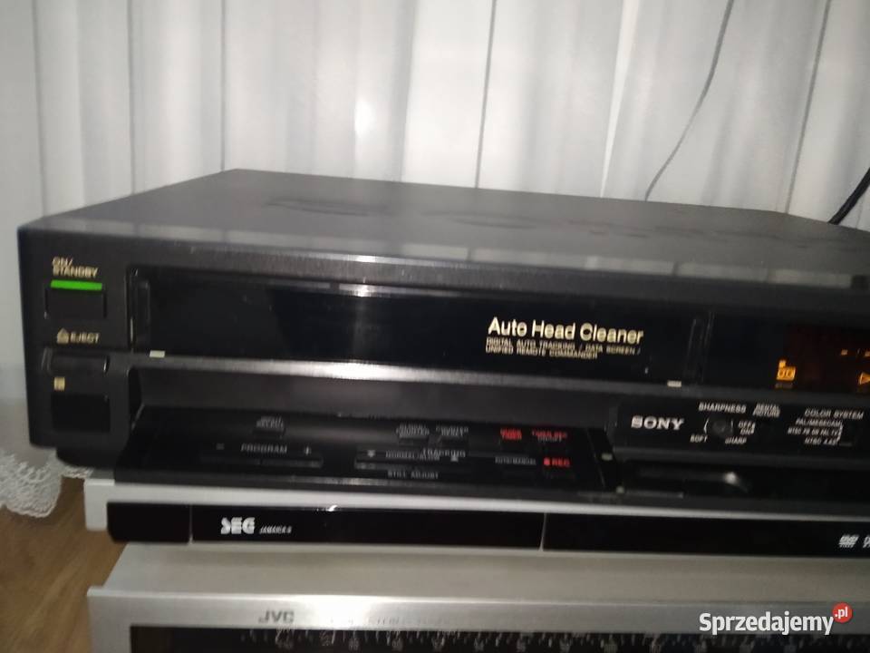 Magnetowid Sony SLV C37 Ostrów Mazowiecka
