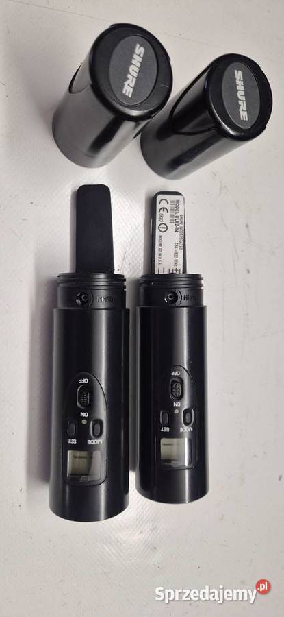Shure ULX2 nadajnik bezprzewodowy mikrofony Konin