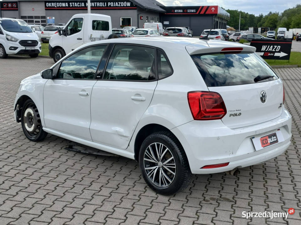 Volkswagen Polo allstar 12 TSI 90 tempomat małopolskie Kęty
