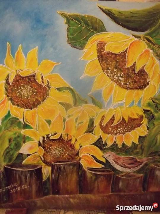 Obrazy ręcznie malowane Elbląg