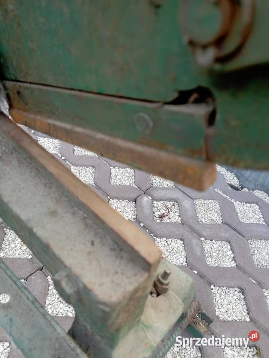 Masywne Nożyce Gilotynowe Do Sprzedaży Włoszczowa sprzedam