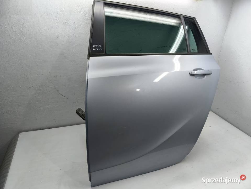 DRZWI LEWY TYŁ OPEL ZAFIRA C 20 CDTI