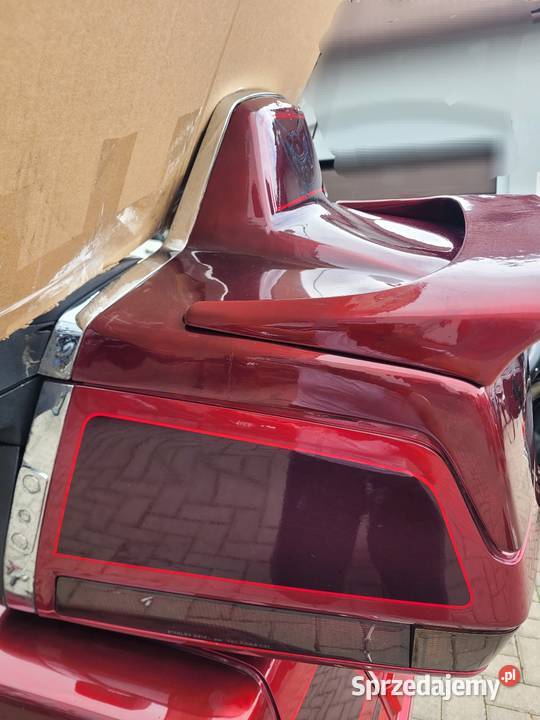 Honda goldwing Gold wing GL 1500 SC 22 KUFER Motoryzacja Nowy Tomyśl