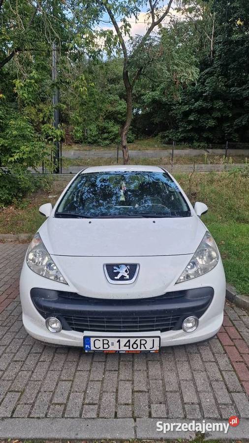 Peugeot 207 kujawsko-pomorskie Bydgoszcz