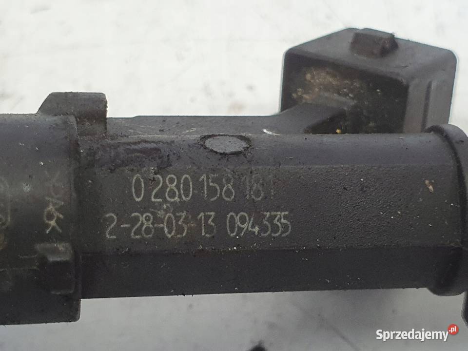 WTRYSKIWACZ Opel Corsa D 12 16V 0280158181 osobowe
