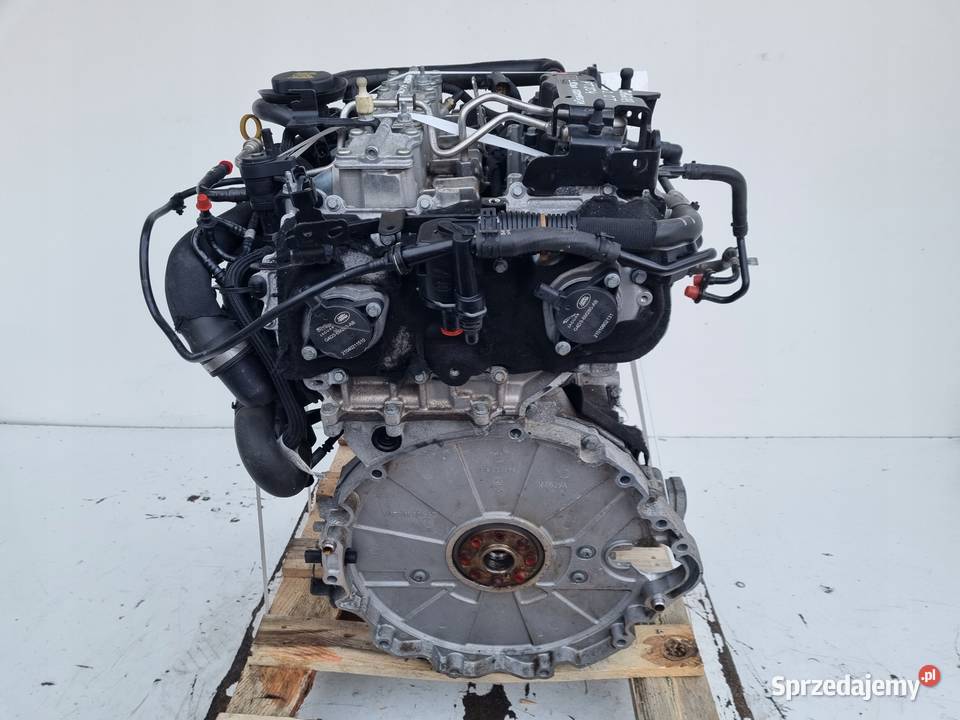 SILNIK Jaguar XF II 25t 20 T TURBO 250 lubelskie