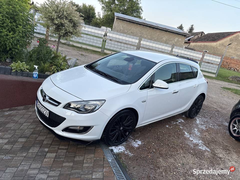 Opel Astra J elektryczne lusterka małopolskie Kraków