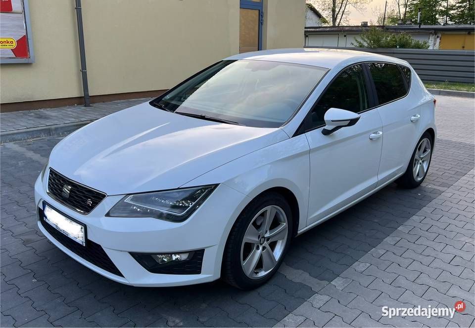 Seat Leon 14TSI bezwypadkowy 1 właściciel bluetooth Oświęcim sprzedam