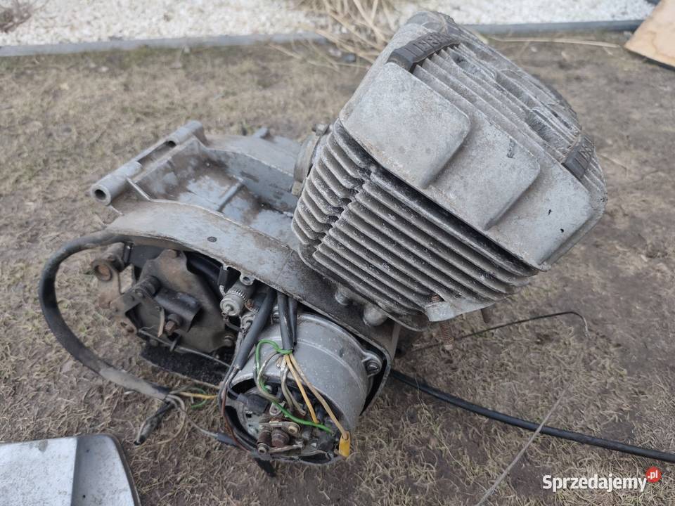 Silnik jawa 350 ts cz Nekla