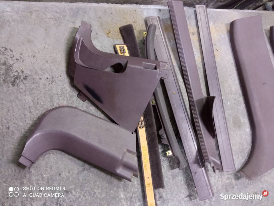 BMW e38 dekory plastiki Wnętrze Dywan Pozostałe Brusy sprzedam