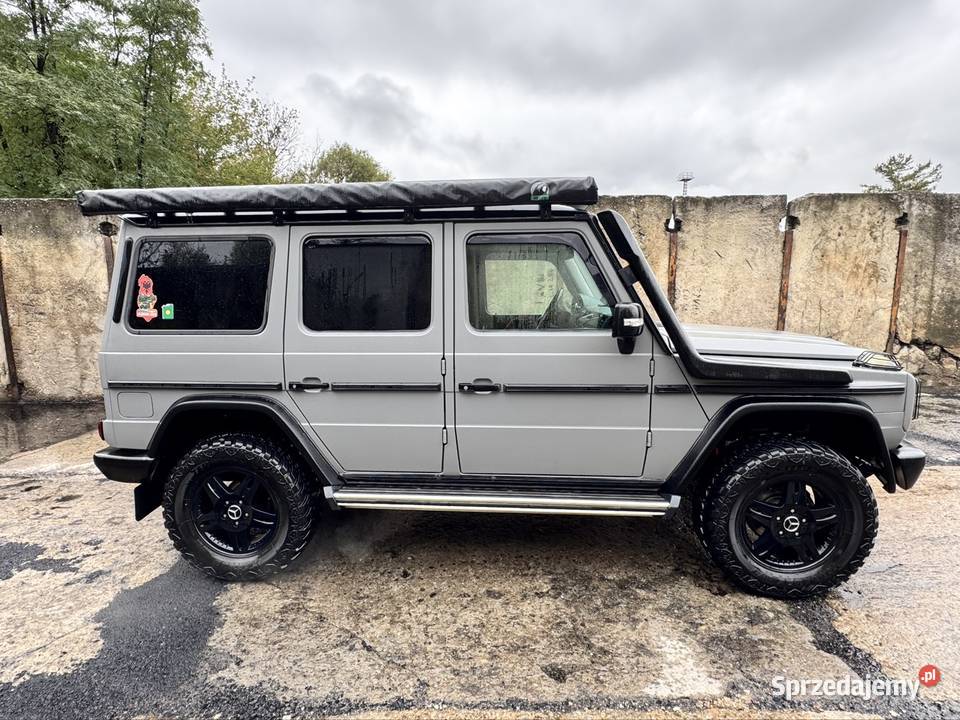 G klasa 320cdi Wszystko Nowe Zamiana Ledy 296000km Olkusz