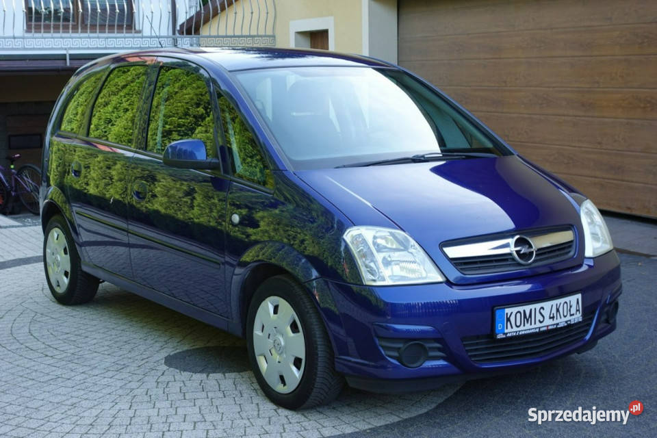 Opel Meriva Lift - Polecam - GWARANCJA - Zakup Door To Door I (2002-2010)