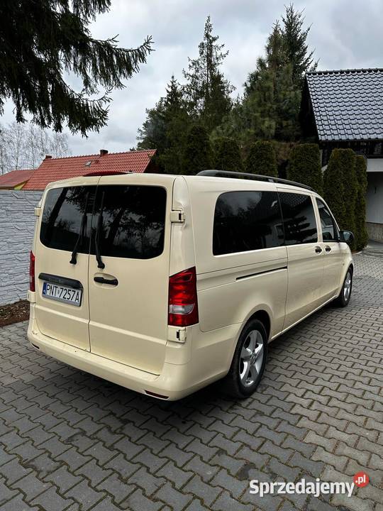 MercedesBenz Vito 9 osobowy bogato wyposażony wielkopolskie Nowy Tomyśl