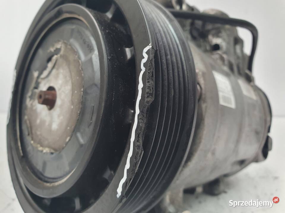SPRĘŻARKA KLIMATYZACJI Audi A6 C6 24 V6 pompa Chełm sprzedam