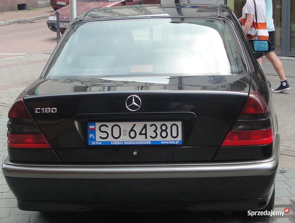 MercedesaBenz klasy C W202 z roku 1997 r benzyna Sosnowiec