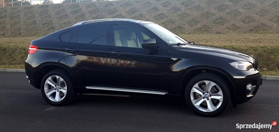 BMW X6 BMW X6 E71 xDrive 35d 286 masaże łopatki zmiany biegów Zielona Góra