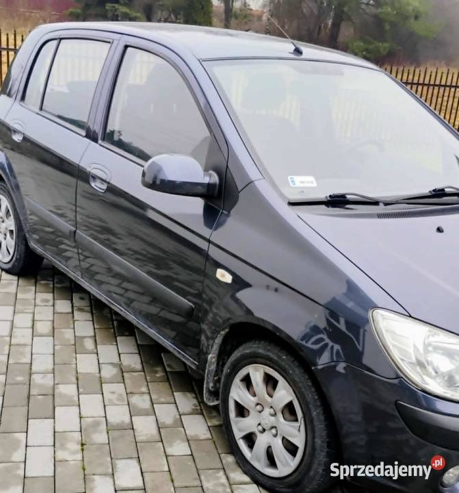 Hyundai Getz 11 manualna