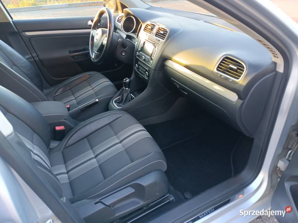 Golf 6 kombi 20 TDI 140 ABS Sanok sprzedam