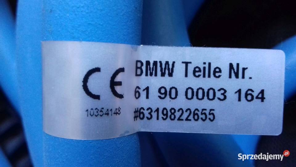 Przewód ładowania BMW oryginał NOWY Gdańsk