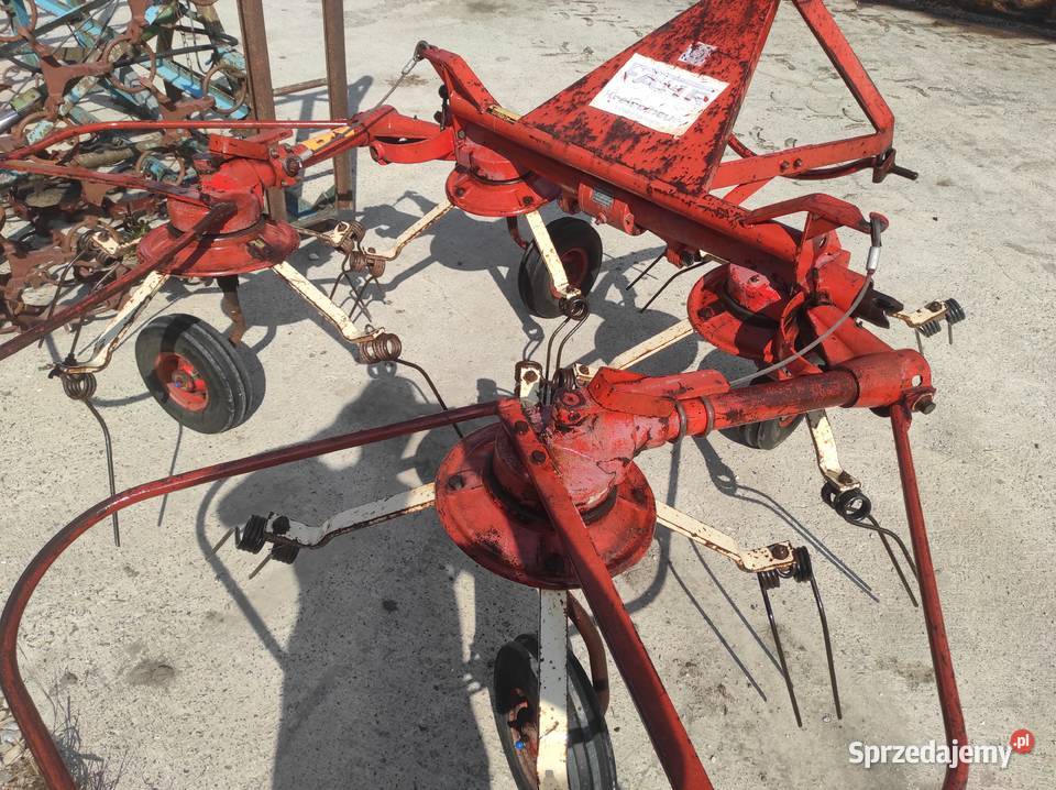 Przetrząsacz pająk do siana fahr Radoszyce