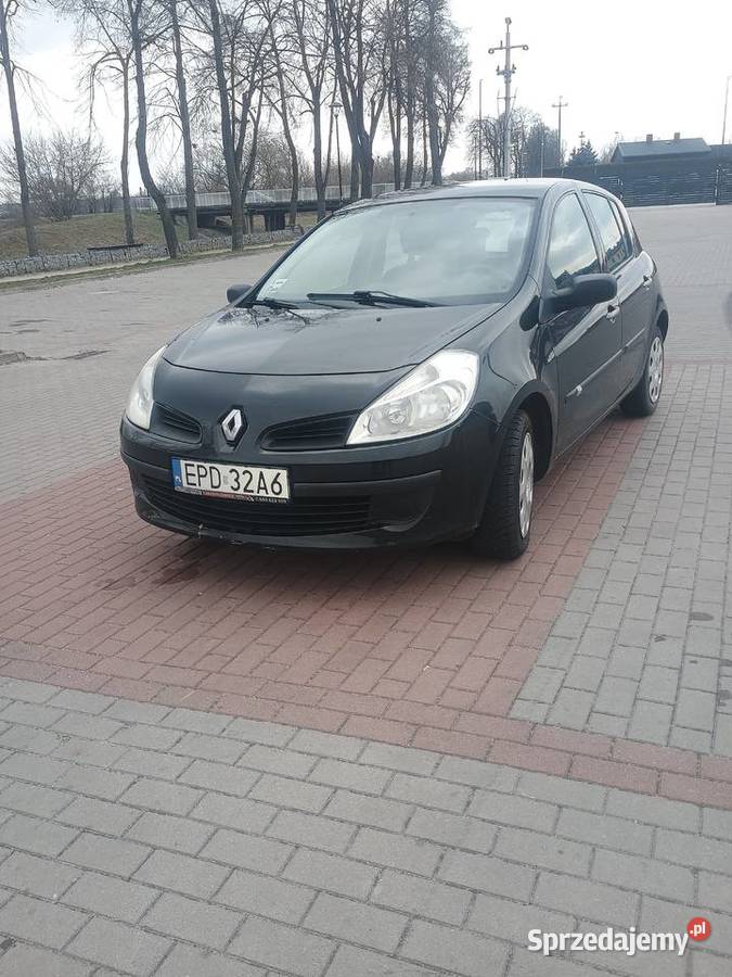 Sprzedam Renault Clio 3 Poddębice
