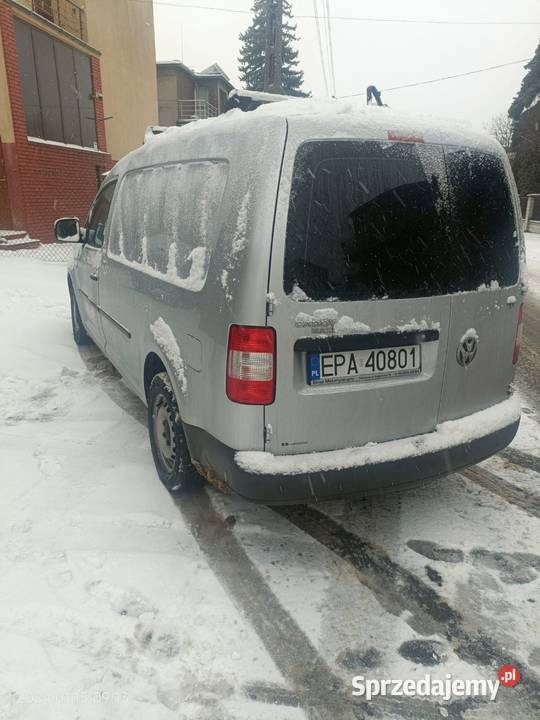Vw caddy 2008 19tdi long
